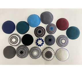 Knitted Kippah Supplier - OEM Hotselling Crochet Prayer Hat