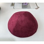 Faux Suede Kippot Supplier - OEM Custom Design Factory Direct-Sale