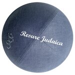 Linen Kippot Manufacturer - OEM Hotselling Custom Embroidery