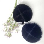 Velvet Kippah Factory - OEM Cotton Dome Adults Custom Printed