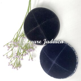 Velvet Kippah Factory - OEM Cotton Dome Adults Custom Printed