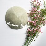 Suede Kippot Factory - OEM Custom Embroidery Logo Wedding