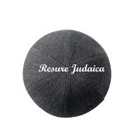 Denim Kippah Manufacturer - OEM 6 Panels Cotton Linen Kippot