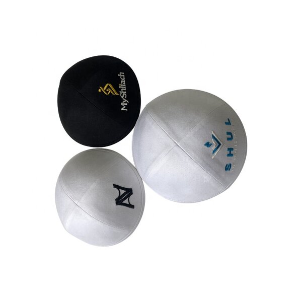 Cotton Kippah Manufacturer - OEM Own Factory Jewish Hat Custom