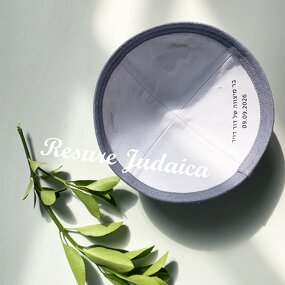 Linen Kippah Factory - OEM Customized Yarmulke Men Kids