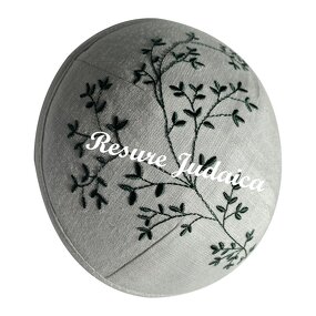 Linen Kippah Manufacturer - OEM Hotselling Plain Jewish Kippah