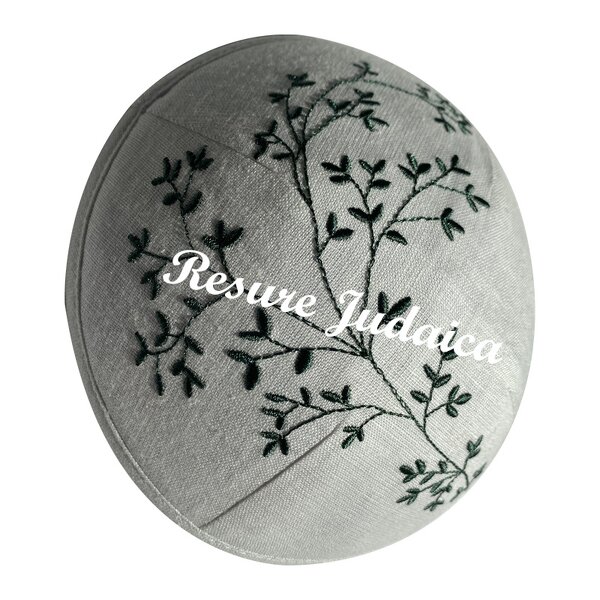 Linen Kippah Manufacturer - OEM Hotselling Plain Jewish Kippah