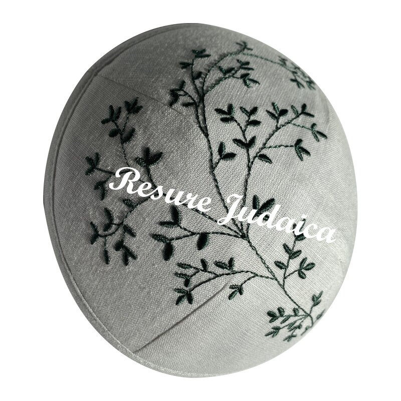 Linen Kippah Manufacturer - OEM Hotselling Plain Jewish Kippah