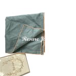 Napkins Supplier - OEM Cream Fringe Cotton Linen Dinner Napkins