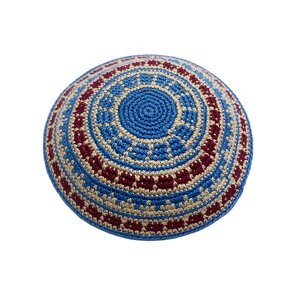 Kippot Manufacturer - OEM Colored Handcrafted Knit DMC