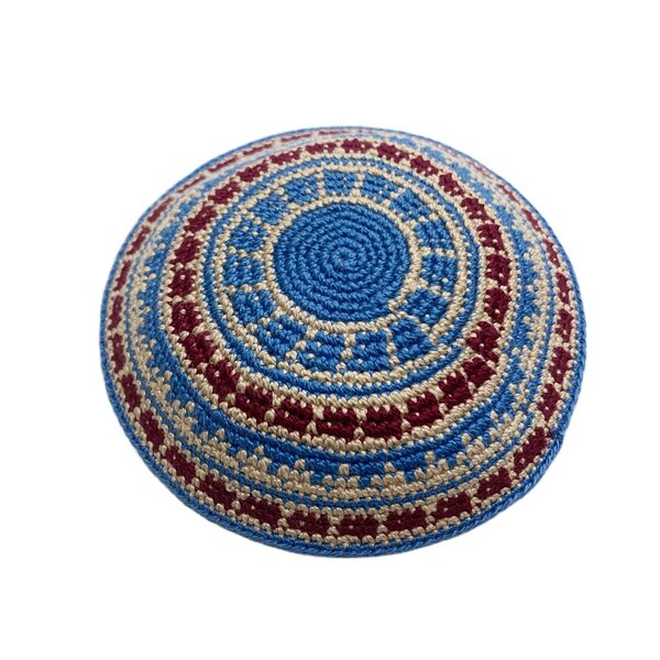 Kippot Manufacturer - OEM Colored Handcrafted Knit DMC