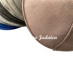 Leather Kippot Supplier - OEM Custom Cowhide Jewish Hat Suede