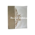 Linen Challah Cover Supplier - OEM Custom Vertical Embroidered Cover