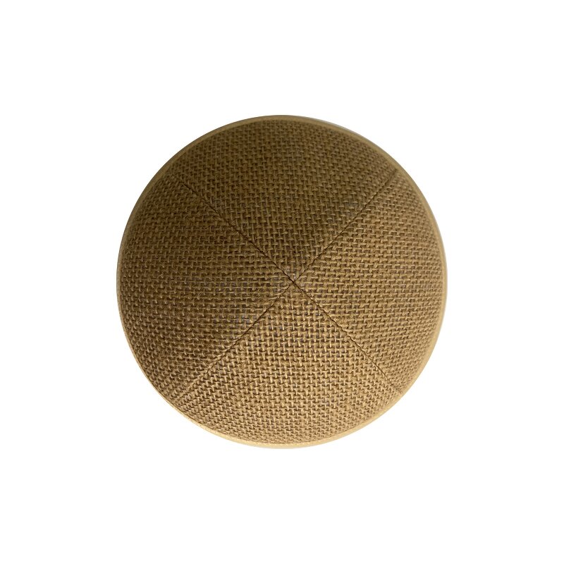 Kippah Factory - OEM Jewish Burlap Yarmulke Cap Judaica