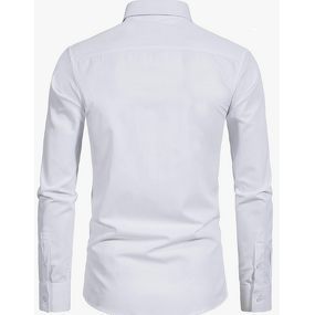 White Shirt Factory - OEM Non-iron Business Professional Shirt