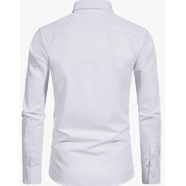 White Shirt Factory - OEM Non-iron Business Professional Shirt