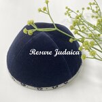Velvet Kippa Supplier - OEM Wholesale Judaica Israel Custom