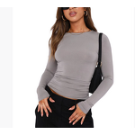 Base Shirt Manufacturer - OEM Long Sleeve Women Under Shirt