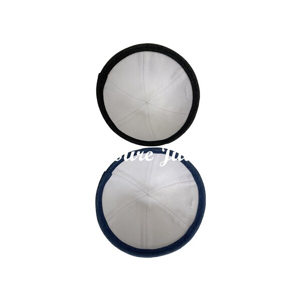 Kippah Manufacturer - OEM Burlap Custom Printing Bar Mitzvah
