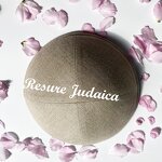 Linen Yarmulke Manufacturer - OEM Black Hand Made 100% Linen