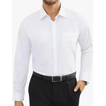 Formal Shirt Factory - OEM Solid Long Sleeve Wrinkle-Free Shirt