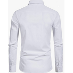 Formal Shirt Factory - OEM Solid Long Sleeve Wrinkle-Free Shirt