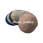 Leather Kippah Manufacturer - OEM Customized Cowhide Jewish Kippah
