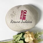 Linen Kippah Factory - OEM Factory Direct Sale Custom Embroidery