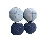 Leather Kippah Manufacturer - OEM Customized Cowhide Jewish Kippah