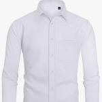 Button Shirts Supplier - OEM Long Sleeve Slim Fit Casual Shirt