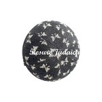 Denim Kippah Manufacturer - OEM 6 Panels Cotton Linen Kippot