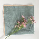 Roll Napkin Factory - OEM Eco-friendly Cotton Wedding Napkins