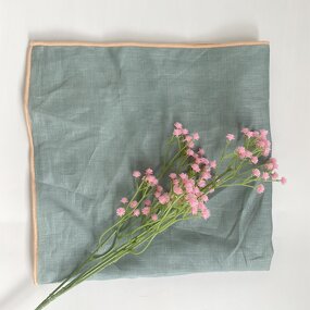 Roll Napkin Factory - OEM Eco-friendly Cotton Wedding Napkins