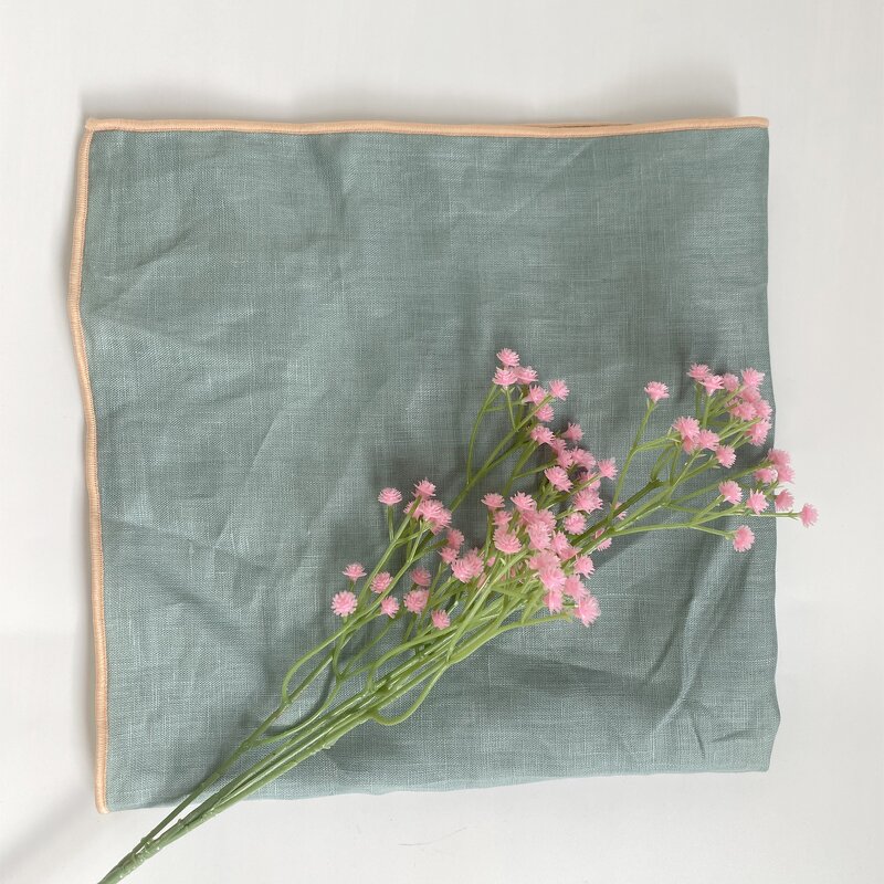 Roll Napkin Factory - OEM Eco-friendly Cotton Wedding Napkins