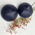 Kippah Supplier - OEM Own Factory Direct-Sale Satin