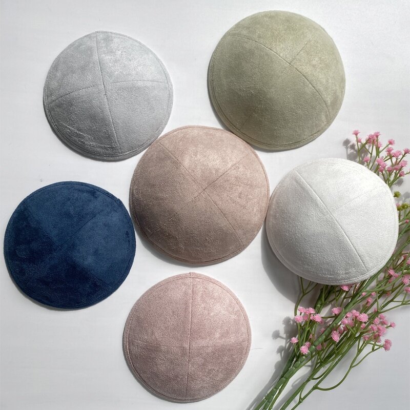 Kippot Supplier - OEM Factory Direct-Sale Faux Suede
