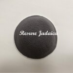 White Kippah Supplier - OEM DMC Hand Crochet Men's Kippot