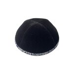 Velvet Kippot Factory - OEM Custom Embroidery Yarmulke Hat
