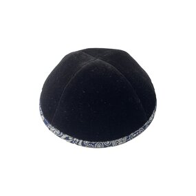 Velvet Kippot Factory - OEM Custom Embroidery Yarmulke Hat