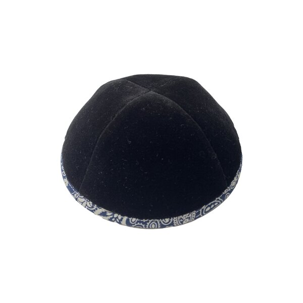 Velvet Kippot Factory - OEM Custom Embroidery Yarmulke Hat