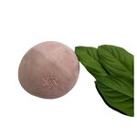 Suede Kippa Manufacturer - OEM Star of David Embroidery Kippah