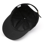 Baseball Caps Supplier - OEM 6-Panel 100% Cotton Golf Caps