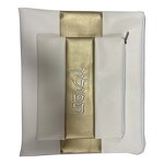 Tefillin Bag Manufacturer - OEM Hebrew Embroidery Golden PU Bag