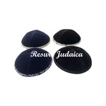 Velvet Kippot Factory - OEM Custom Embroidery Yarmulke Hat