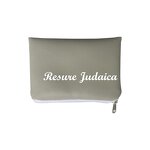 Clutch Purse Supplier - OEM Zippered Jewish Gifts Leather Pouch