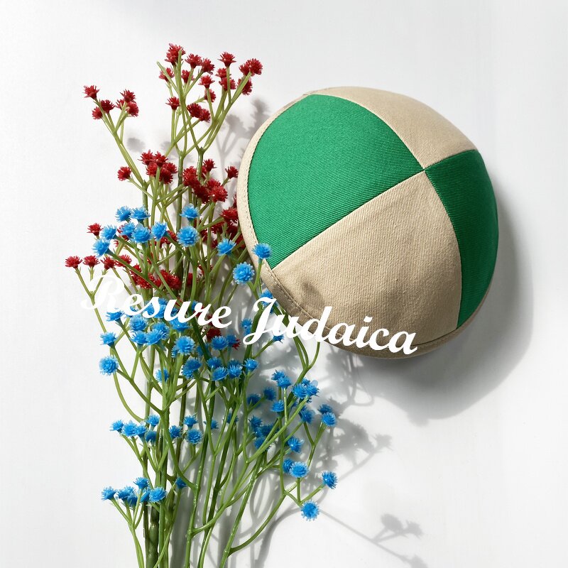 Cotton Kippot Factory - OEM Jewish Hat Custom Embroidery Print