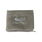 Clutch Purse Supplier - OEM Zippered Jewish Gifts Leather Pouch