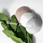 Kippah Manufacturer - OEM Suede Custom Logo Knitted Jewish