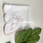 Napkins Manufacturer - OEM Edge-Trimmed Linen Fabric Napkins