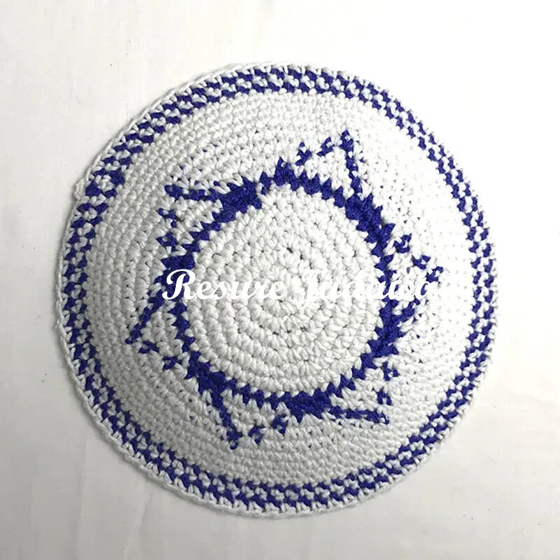 Knitted Kippah Manufacturer - OEM Hand-made Kippot Factory Price